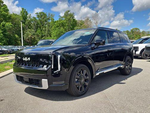 Ebony 2027 Kia Telluride Hybrid SX-Prestige