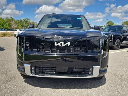 Ebony 2027 Kia Telluride Hybrid SX-Prestige