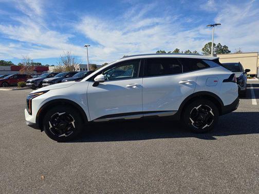 2026 Kia Sportage Hybrid EX