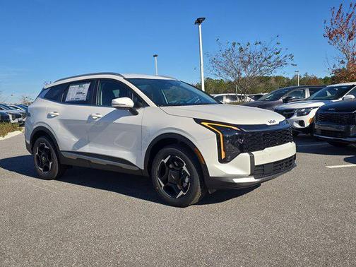 2026 Kia Sportage Hybrid EX