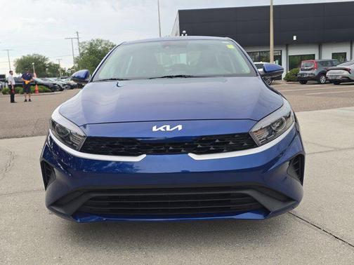 Deep Sea Blue 2023 Kia Forte LXS