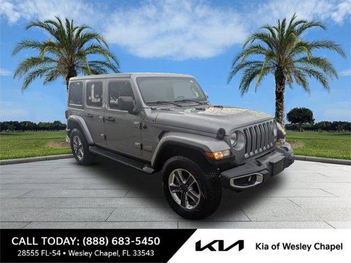 2020 Jeep Wrangler Unlimited Sahara