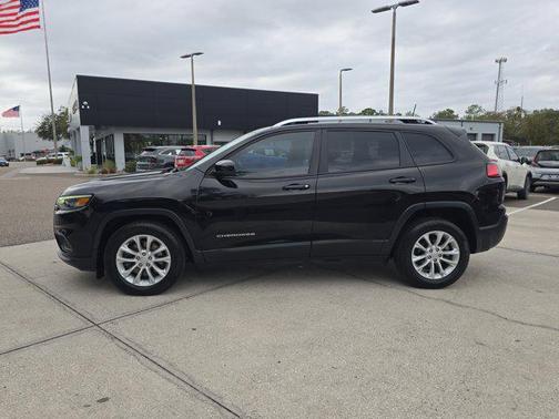 2020 Jeep Cherokee Latitude