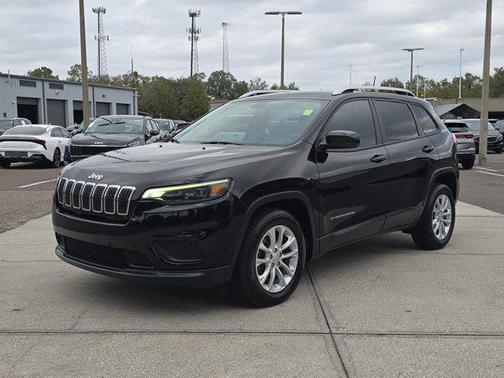 2020 Jeep Cherokee Latitude