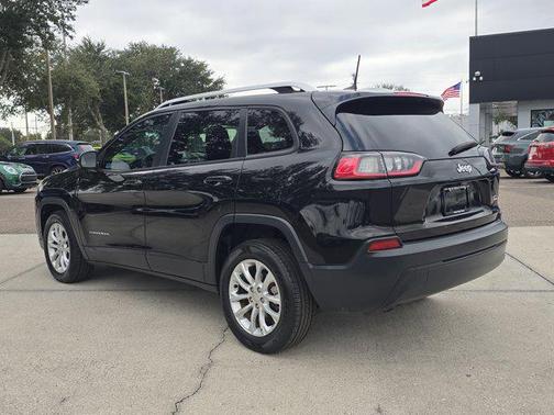 2020 Jeep Cherokee Latitude