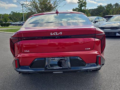 2025 Kia K4 GT-Line