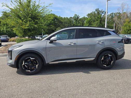 Wolf Gray 2026 Kia Sportage EX