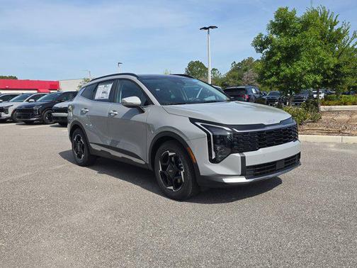 Wolf Gray 2026 Kia Sportage EX