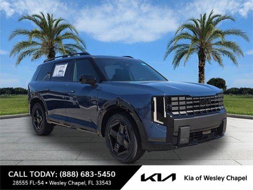 2027 Kia Telluride X-Line EX