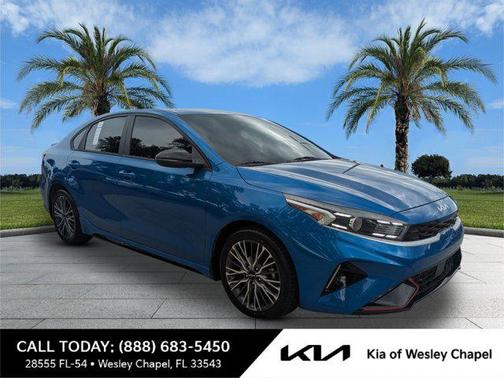 2022 Kia Forte GT-Line