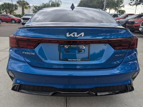 2022 Kia Forte GT-Line