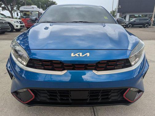 2022 Kia Forte GT-Line