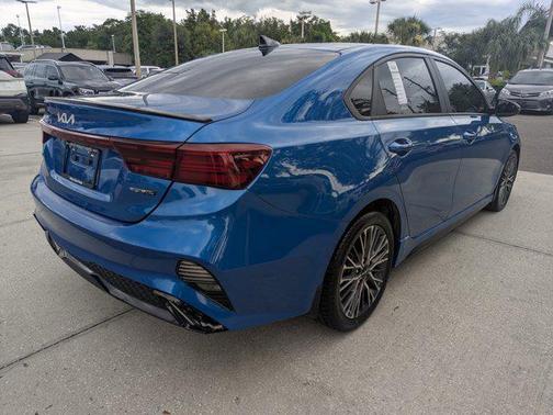 2022 Kia Forte GT-Line