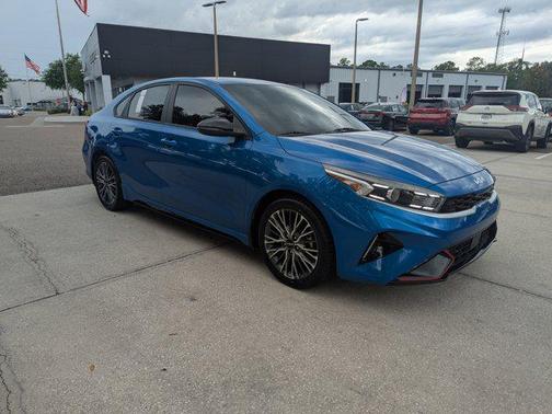 2022 Kia Forte GT-Line