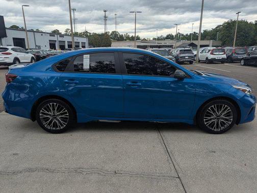 2022 Kia Forte GT-Line