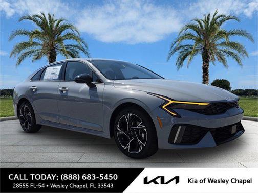 2025 Kia K5 GT-Line