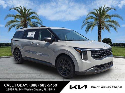 Ceramic Silver 2026 Kia Carnival SX Prestige