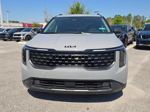 Ceramic Silver 2026 Kia Carnival SX Prestige