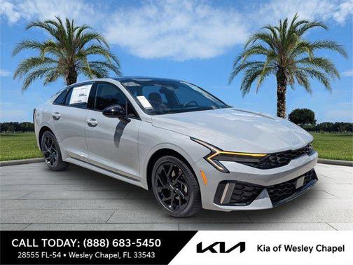 2026 Kia K5 GT-Line
