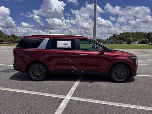 2025 Kia Carnival Hybrid EX