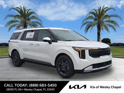 2026 Kia Carnival Hybrid EX