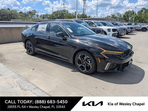 2025 Kia K5 GT-Line