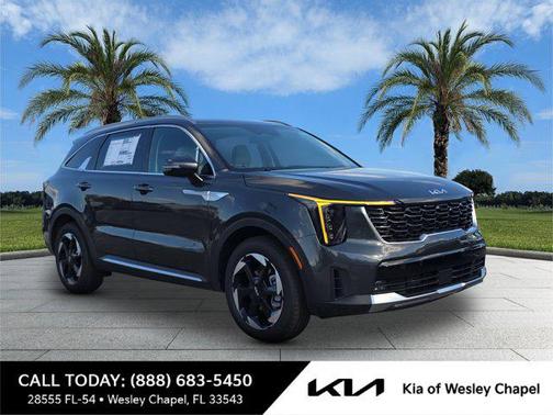 2026 Kia Sorento Hybrid EX