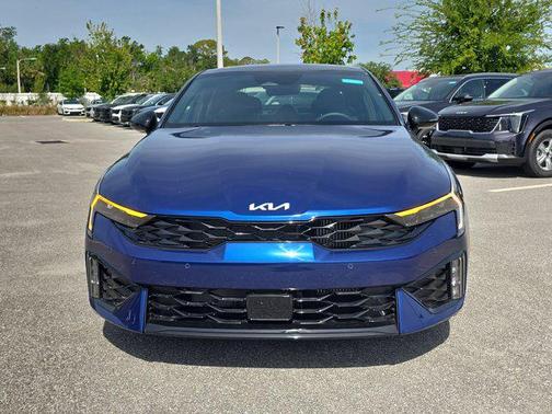 Yacht Blue 2026 Kia K5 GT