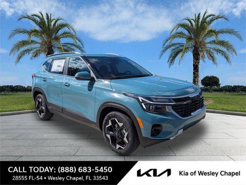 2026 Kia Seltos EX