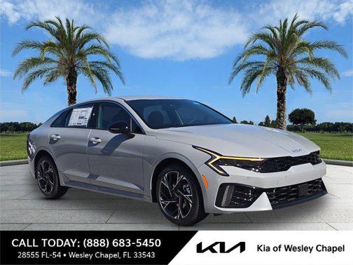 2026 Kia K5 GT-Line