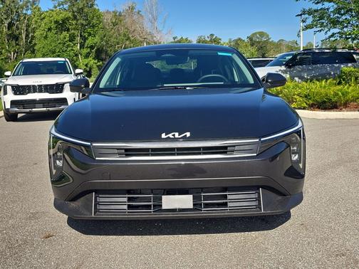 Interstellar Gray 2026 Kia K4 LXS