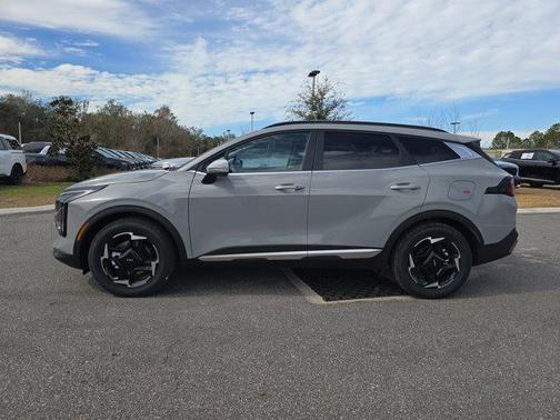 Gray 2026 Kia Sportage EX