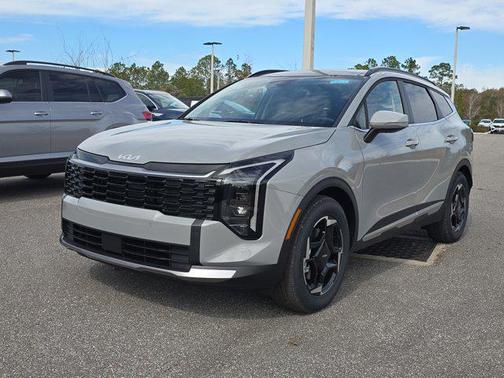 Gray 2026 Kia Sportage EX