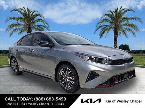 Steel Gray 2024 Kia Forte GT-Line