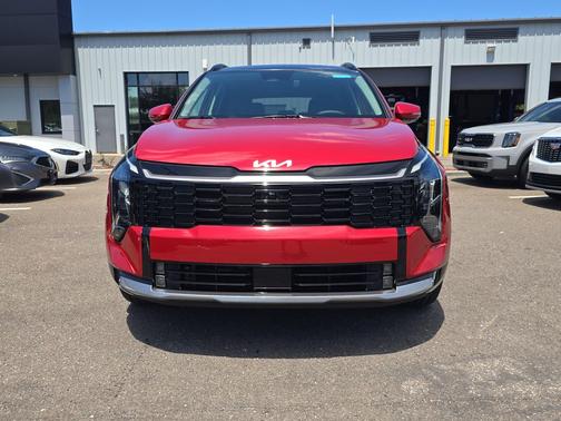 Runway Red 2026 Kia Sportage SX-Prestige