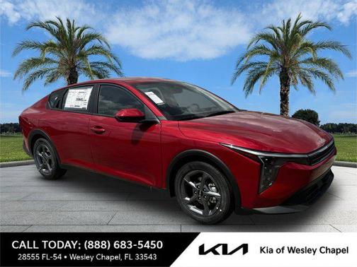 2025 Kia K4 LXS