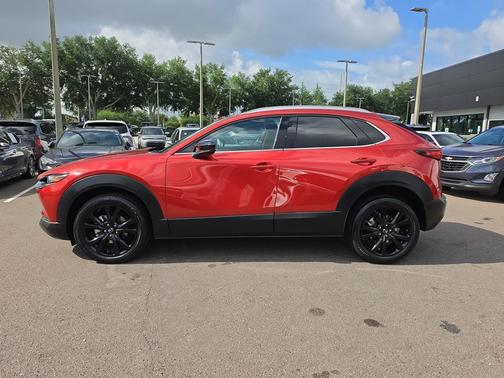 Soul Red Crystal Metallic 2022 Mazda CX-30 2.5 Turbo Premium Package