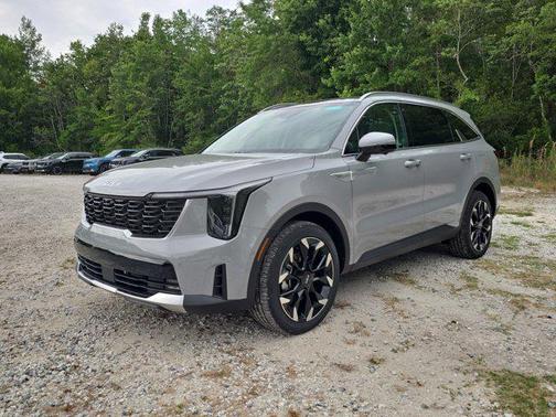 Wolf Gray 2026 Kia Sorento SX