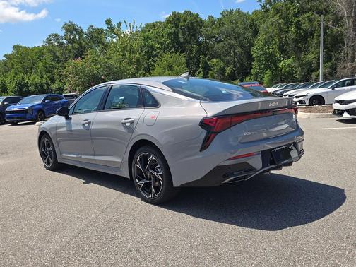 Gray 2026 Kia K5 GT-Line FWD