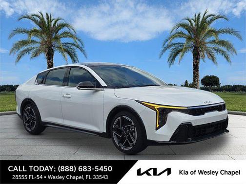 2025 Kia K4 GT-Line