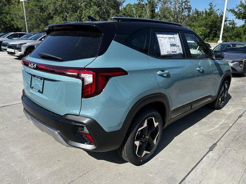 2025 Kia Seltos S