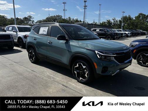 2025 Kia Seltos S