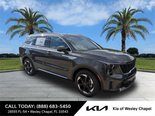2025 Kia Sorento Hybrid SX Prestige