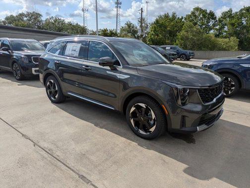 2025 Kia Sorento Hybrid SX Prestige