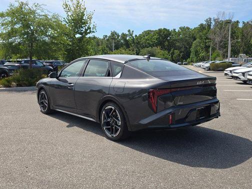 Interstellar Gray 2026 Kia K4 GT-Line