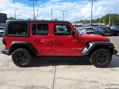 2018 Jeep Wrangler Unlimited Sport