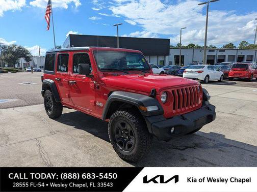 2018 Jeep Wrangler Unlimited Sport