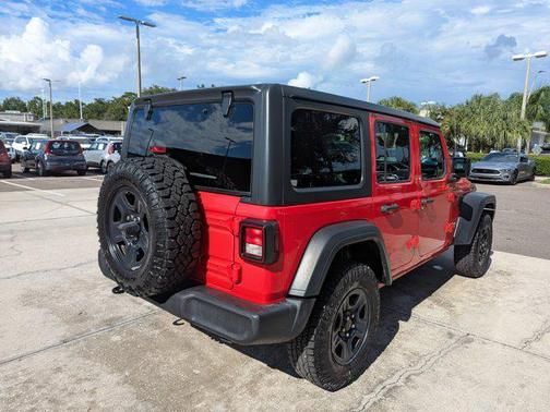 2018 Jeep Wrangler Unlimited Sport
