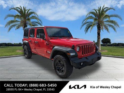 2018 Jeep Wrangler Unlimited Sport