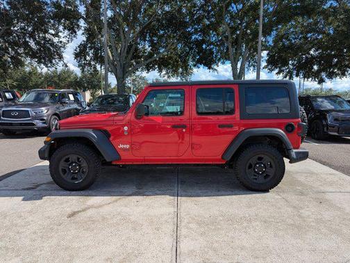 2018 Jeep Wrangler Unlimited Sport